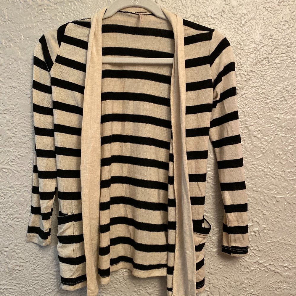 Striped Cardigan
